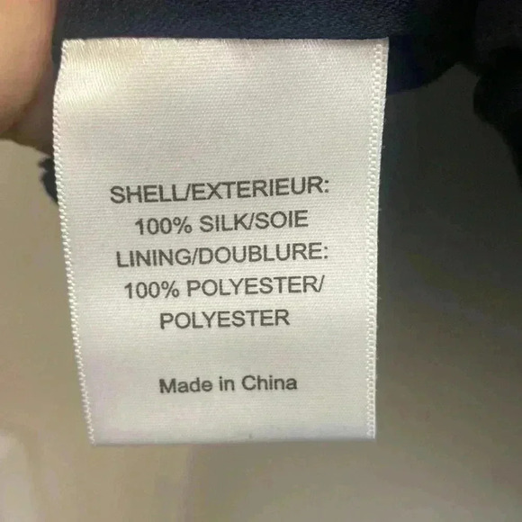 Tory Burch Waltraud Silk Tiered Top - Picture 6 of 7